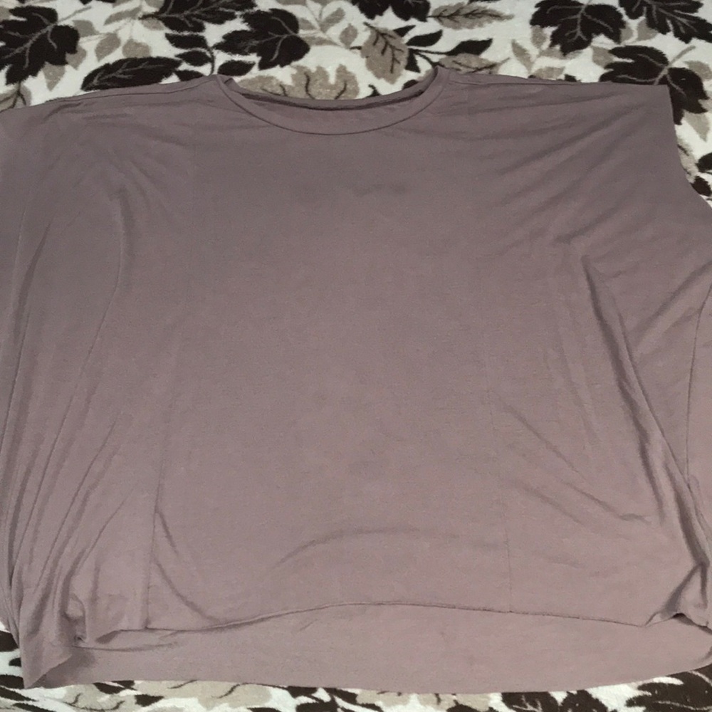 Flowey short sleep top